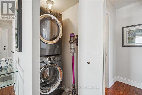 203 - 65 Ellen Street, Barrie, ON - Indoor Photo Showing Laundry Room