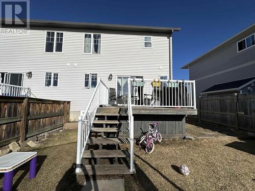 11332 88A Street, Fort St. John, BC - Outdoor With Deck Patio Veranda With Exterior