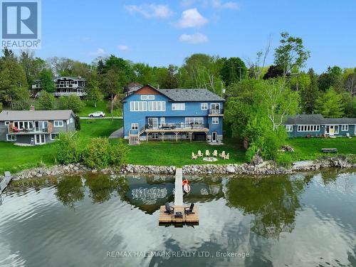 181 Cedar Grove Drive, Scugog, ON - Outdoor With Body Of Water With View