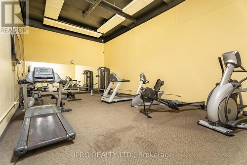 1601 - 298 Jarvis Street, Toronto, ON - Indoor Photo Showing Gym Room