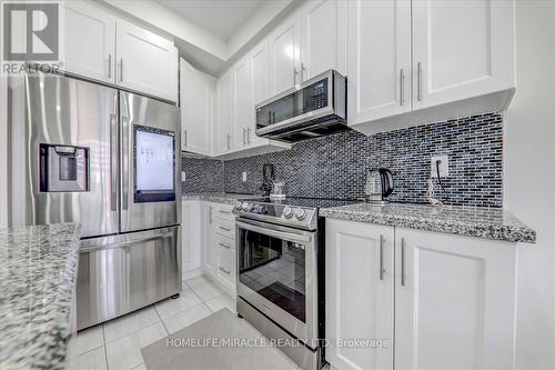 172 Ronald Hooper Avenue, Clarington, ON - Indoor Photo Showing Kitchen With Stainless Steel Kitchen With Upgraded Kitchen
