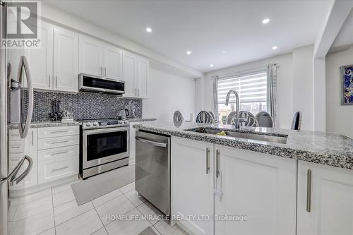 172 Ronald Hooper Avenue, Clarington, ON - Indoor Photo Showing Kitchen With Upgraded Kitchen