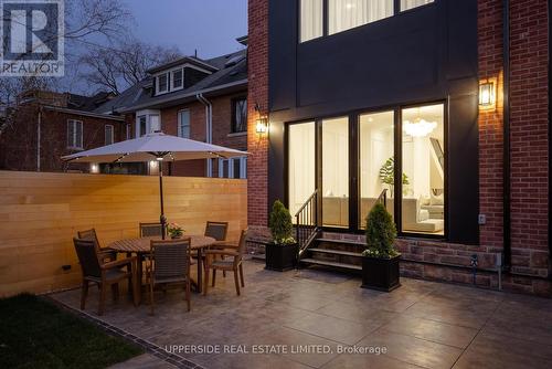 22 Shannon Street, Toronto, ON - Outdoor With Deck Patio Veranda