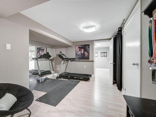 2547 Armour Cres, Burlington, ON - Indoor Photo Showing Gym Room