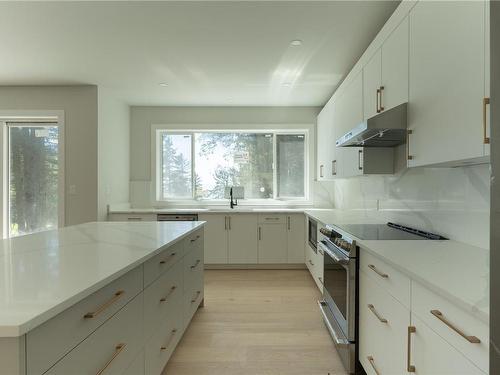 1155 Silver Spray Dr, Sooke, BC - Indoor Photo Showing Kitchen With Upgraded Kitchen