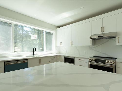 1155 Silver Spray Dr, Sooke, BC - Indoor Photo Showing Kitchen With Upgraded Kitchen