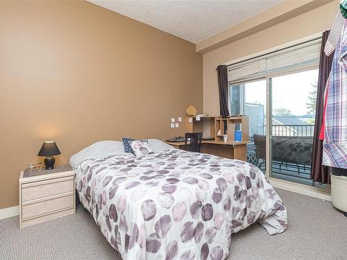204-623 Treanor Ave, Langford, BC - Indoor Photo Showing Bedroom