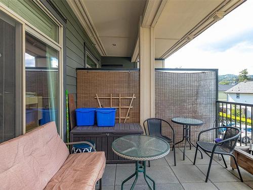 204-623 Treanor Ave, Langford, BC - Outdoor With Deck Patio Veranda With Exterior