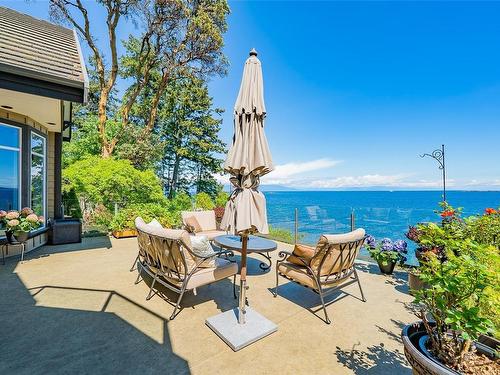3399 Stephenson Point Rd, Nanaimo, BC - Outdoor With Body Of Water With Deck Patio Veranda