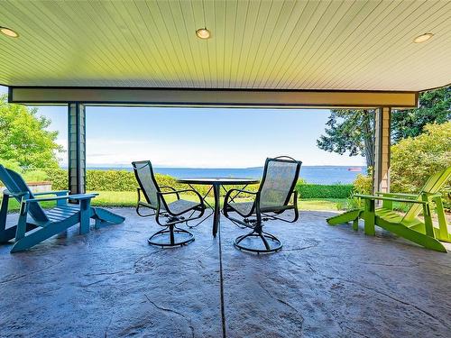 3399 Stephenson Point Rd, Nanaimo, BC - Outdoor With Deck Patio Veranda With View