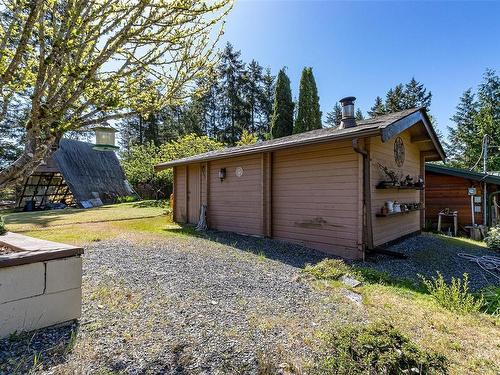 1600 Seacrest Rd, Nanoose Bay, BC - Outdoor With Exterior