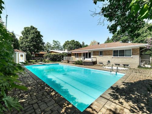 Pool - 428 Av. Woodlea, Mont-Royal, QC - Outdoor With In Ground Pool With Backyard