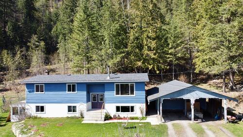 359 Washington Street N, Kaslo, BC - Outdoor