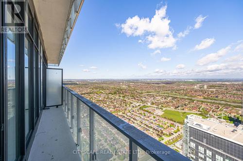 6012 - 3900 Confederation Parkway, Mississauga, ON - Outdoor With View