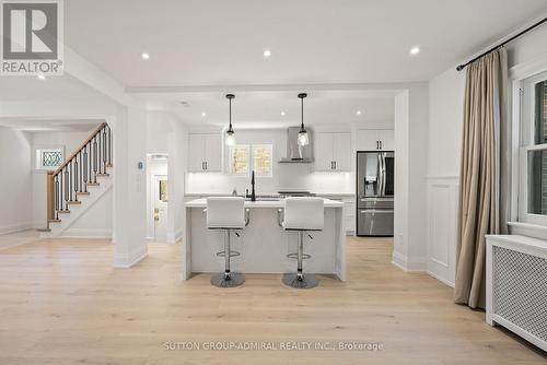 195 Glen Cedar Road, Toronto, ON - Indoor Photo Showing Kitchen With Stainless Steel Kitchen With Upgraded Kitchen