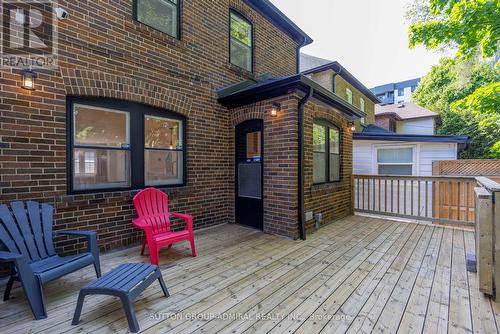 195 Glen Cedar Road, Toronto, ON - Outdoor With Deck Patio Veranda With Exterior