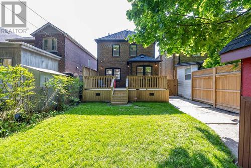195 Glen Cedar Road, Toronto, ON - Outdoor With Deck Patio Veranda