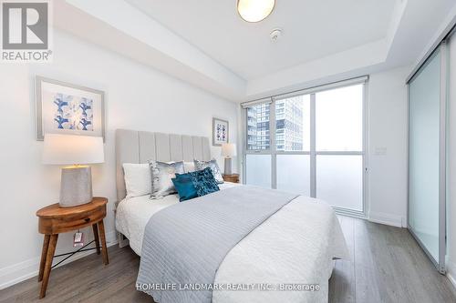 3010 - 77 Mutual Street, Toronto, ON - Indoor Photo Showing Bedroom