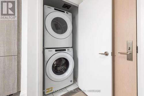 3010 - 77 Mutual Street, Toronto, ON - Indoor Photo Showing Laundry Room