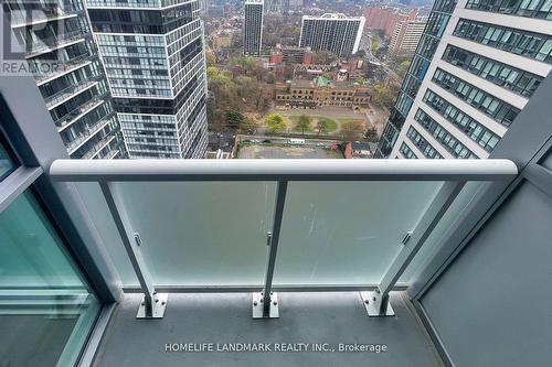3010 - 77 Mutual Street, Toronto, ON - Outdoor With Balcony