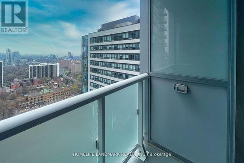 3010 - 77 Mutual Street, Toronto, ON - Outdoor With Balcony With View
