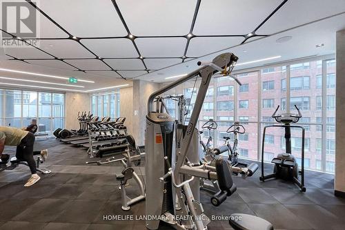 3010 - 77 Mutual Street, Toronto, ON - Indoor Photo Showing Gym Room