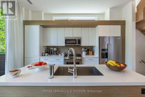 13 Barfield Avenue, Toronto, ON - Indoor Photo Showing Kitchen With Double Sink
