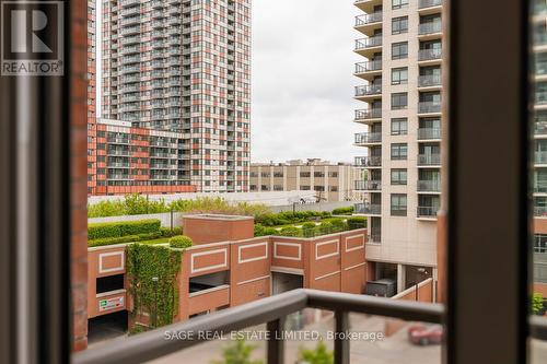 501 - 1420 Dupont Street, Toronto, ON - Outdoor With Balcony With Facade
