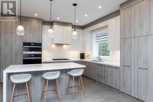 53 Culnan Avenue E, Toronto, ON - Indoor Photo Showing Kitchen With Upgraded Kitchen