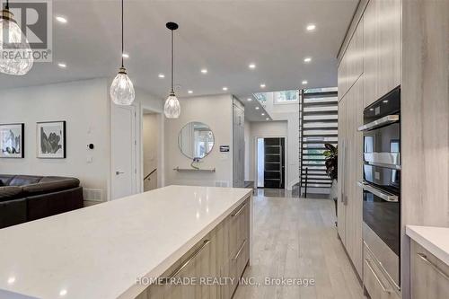 53 Culnan Avenue E, Toronto, ON - Indoor Photo Showing Kitchen With Upgraded Kitchen