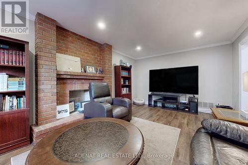 10A Heaton Street, Toronto, ON - Indoor Photo Showing Other Room With Fireplace