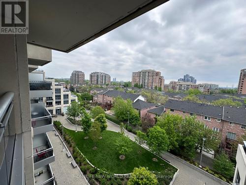 618 Sw - 9191 Yonge Street, Richmond Hill, ON - Outdoor With Balcony With View