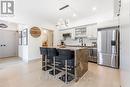 110 - 5 Chef Lane, Barrie, ON  - Indoor Photo Showing Kitchen With Stainless Steel Kitchen With Upgraded Kitchen 