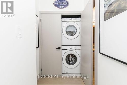 110 - 5 Chef Lane, Barrie, ON - Indoor Photo Showing Laundry Room