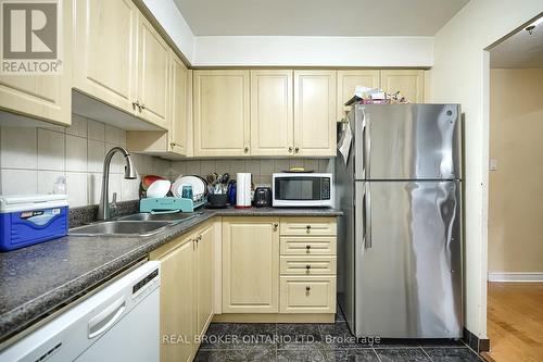 337 - 2 Valhalla Inn Road, Toronto, ON - Indoor Photo Showing Kitchen With Double Sink