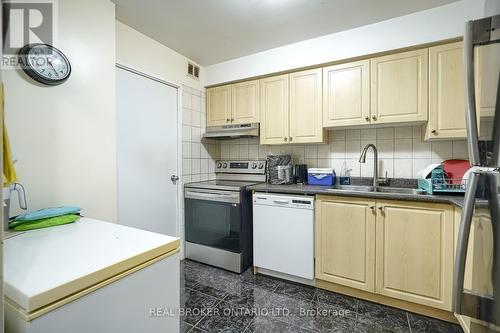 337 - 2 Valhalla Inn Road, Toronto (Islington-City Centre West), ON - Indoor Photo Showing Kitchen With Double Sink