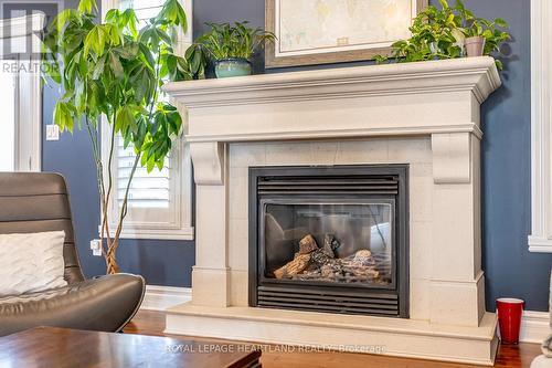 3399 Crane Avenue, London, ON - Indoor Photo Showing Living Room With Fireplace