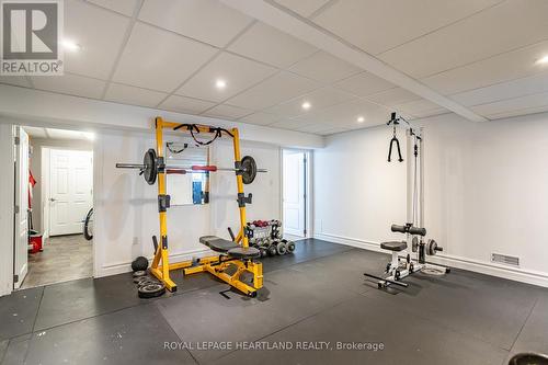 3399 Crane Avenue, London, ON - Indoor Photo Showing Gym Room