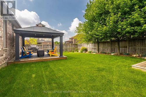 3399 Crane Avenue, London, ON - Outdoor With Deck Patio Veranda With Backyard