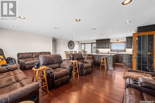 Thul Acreage, Marquis Rm No. 191, SK - Indoor Photo Showing Living Room