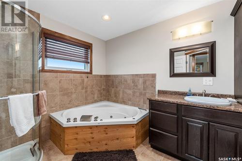 Thul Acreage, Marquis Rm No. 191, SK - Indoor Photo Showing Bathroom