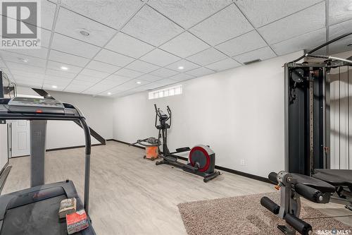 Thul Acreage, Marquis Rm No. 191, SK - Indoor Photo Showing Gym Room