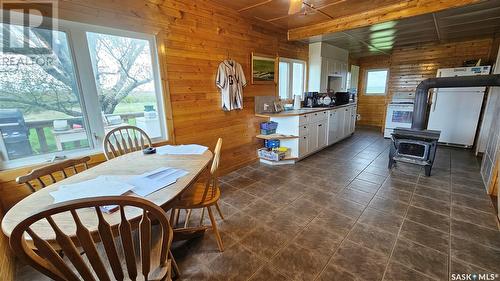 Acreage 7 Miles North Of Gull Lake, Gull Lake Rm No. 139, SK - Indoor Photo Showing Dining Room