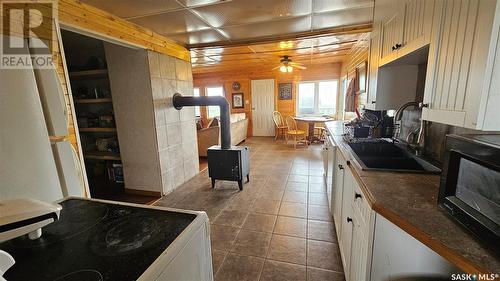 Acreage 7 Miles North Of Gull Lake, Gull Lake Rm No. 139, SK - Indoor With Fireplace