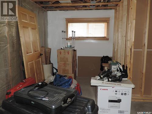 21 Leibel Bay, Balgonie, SK - Indoor Photo Showing Basement