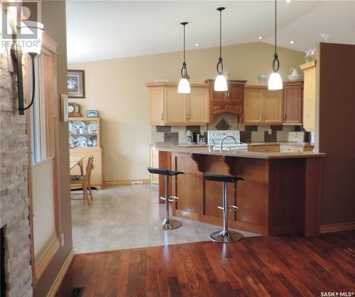 21 Leibel Bay, Balgonie, SK - Indoor Photo Showing Kitchen