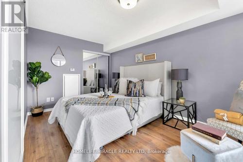 1110 - 38 Joe Shuster Way, Toronto, ON - Indoor Photo Showing Bedroom