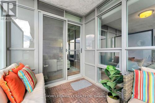 1110 - 38 Joe Shuster Way, Toronto, ON -  With Balcony With Exterior