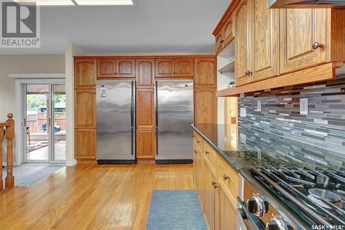 1102 Wascana Highlands, Regina, SK - Indoor Photo Showing Kitchen