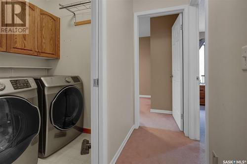 1102 Wascana Highlands, Regina, SK - Indoor Photo Showing Laundry Room